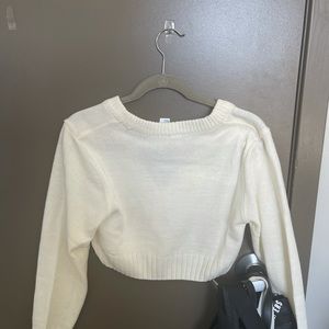 Cropped Sweater